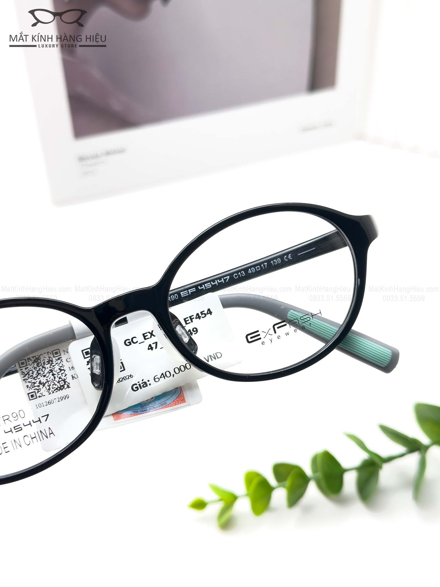 Gọng kính cận Trẻ Em EXFASH EF45447 C13 - Ảnh 4 Gọng kính cận Trẻ Em EXFASH EF45447 C13 - Ảnh 4
