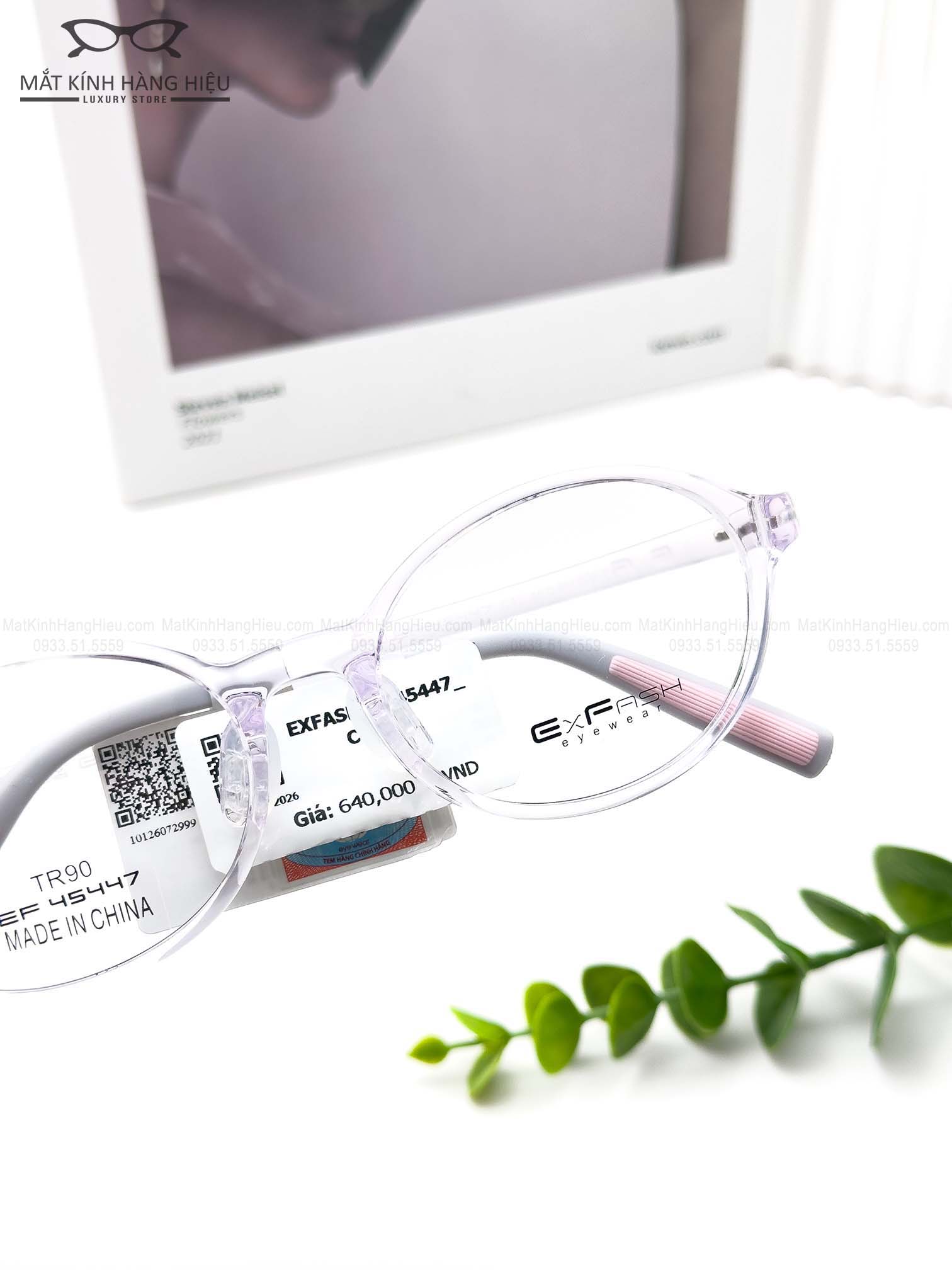 Gọng kính cận Trẻ Em EXFASH EF45447 C42 - Ảnh 4 Gọng kính cận Trẻ Em EXFASH EF45447 C42 - Ảnh 4