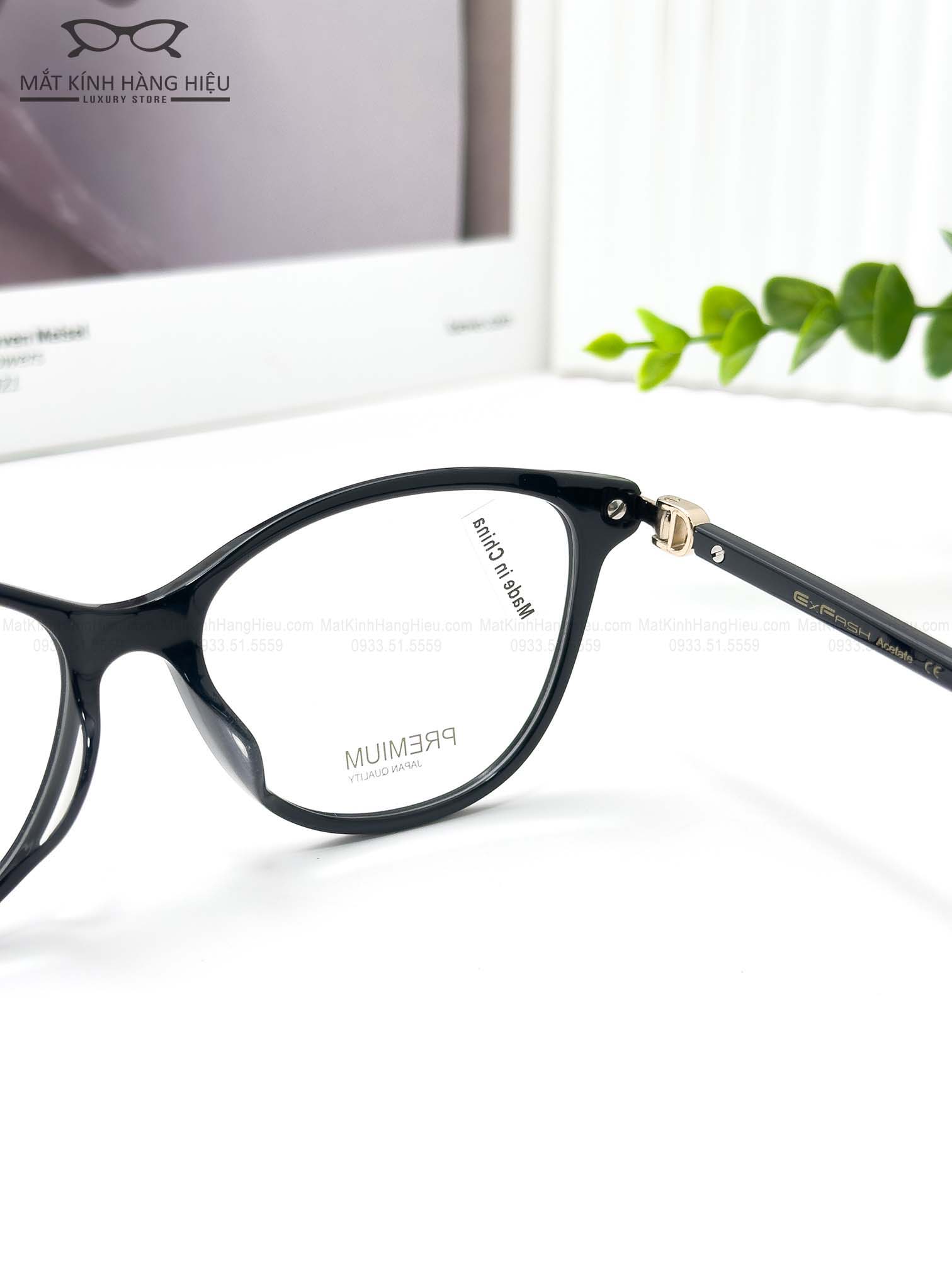 Gọng kính cận chính hãng EXFASH EF73550 931 - Ảnh 5 Gọng kính cận chính hãng EXFASH EF73550 931 - Ảnh 5
