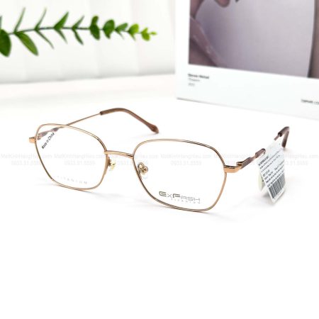 Gọng kính cận chính hãng EXFASH EF75287T 864A