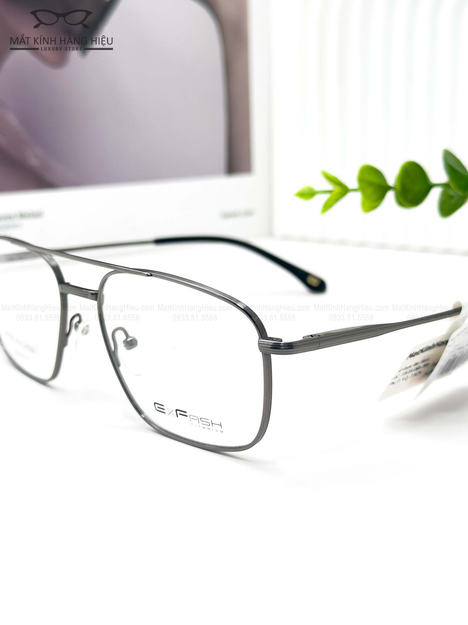 Gọng kính cận chính hãng EXFASH EF83277T 795 - Ảnh 3 Gọng kính cận chính hãng EXFASH EF83277T 795 - Ảnh 3