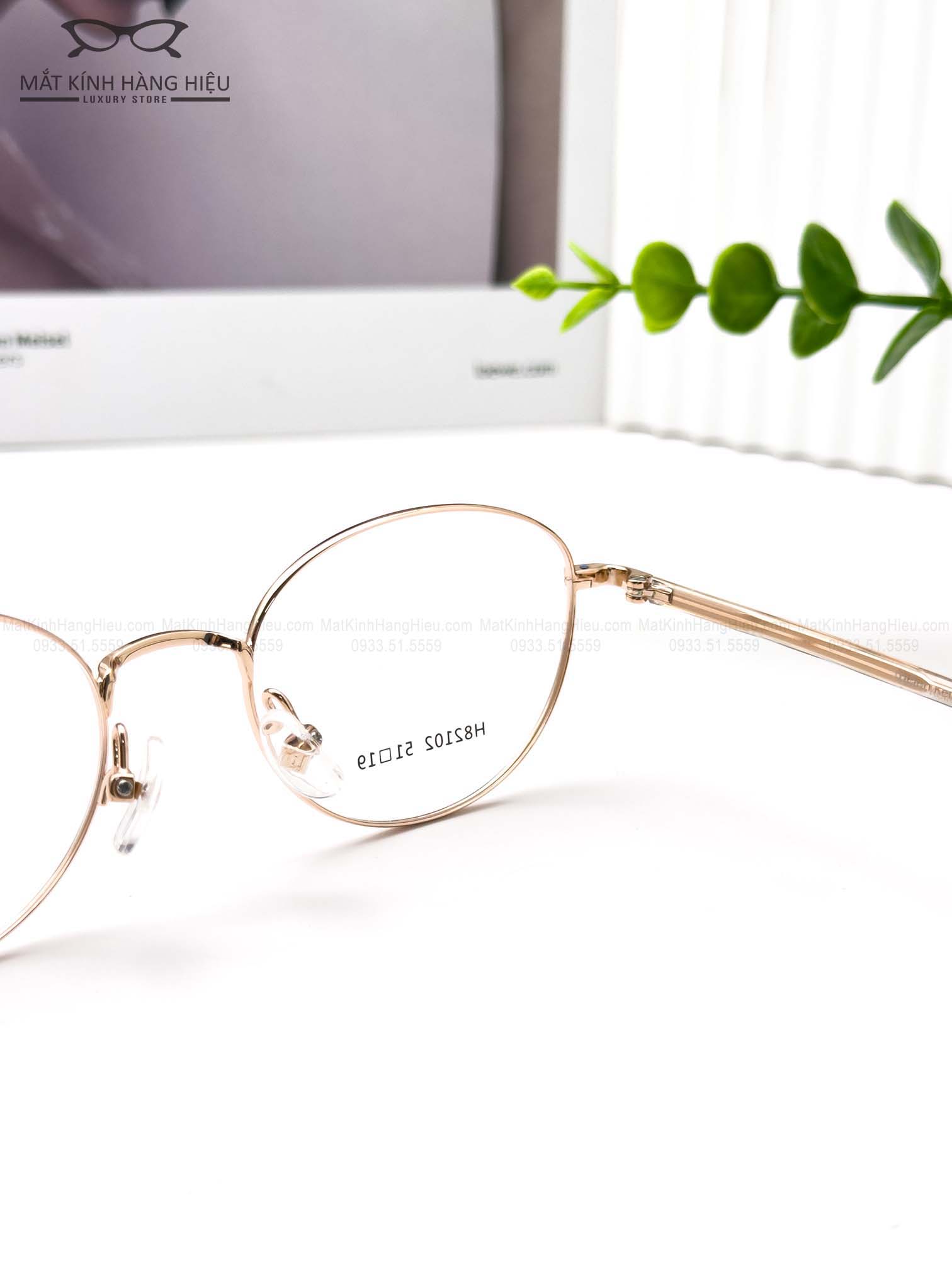 Gọng kính cận chính hãng Helen Keller H82102 CP8 - Ảnh 5 Gọng kính cận chính hãng Helen Keller H82102 CP8 - Ảnh 5
