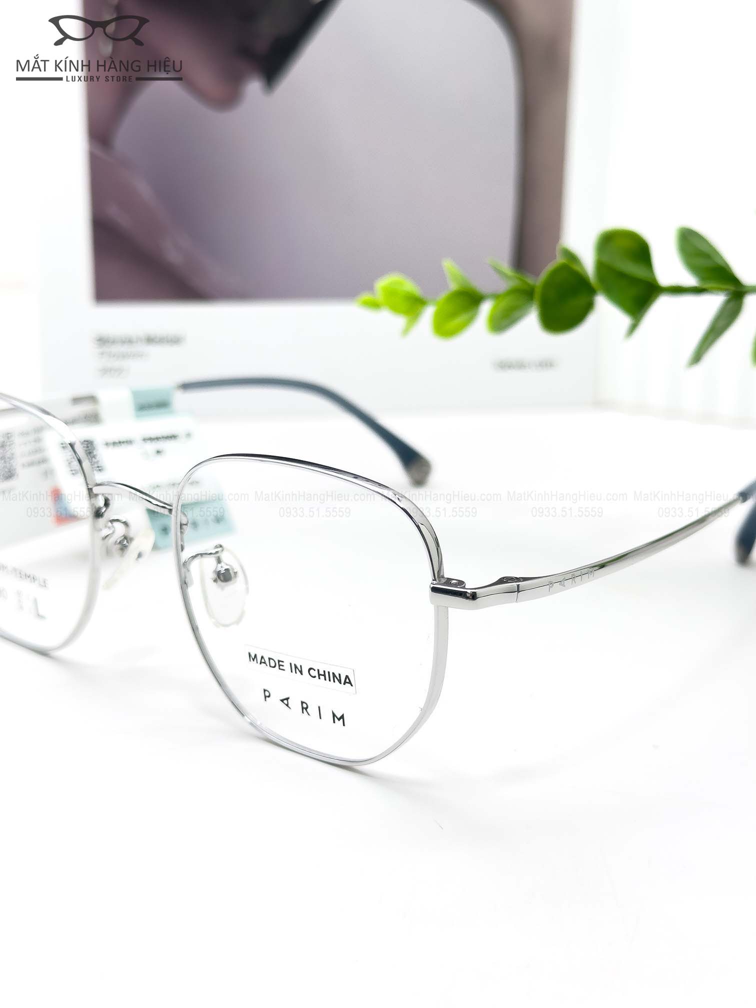 Gọng kính cận chính hãng PARIM 85090 N1 - Ảnh 3 Gọng kính cận chính hãng PARIM 85090 N1 - Ảnh 3