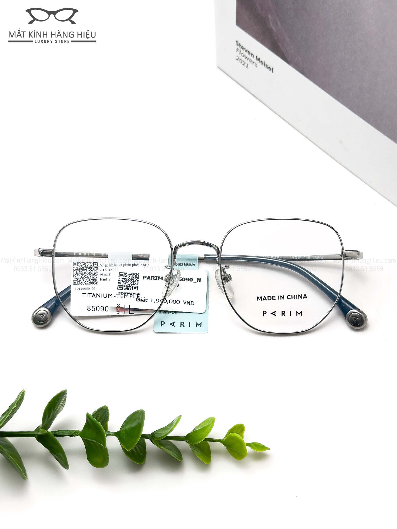Gọng kính cận chính hãng PARIM 85090 N1 - Ảnh 2 Gọng kính cận chính hãng PARIM 85090 N1 - Ảnh 2
