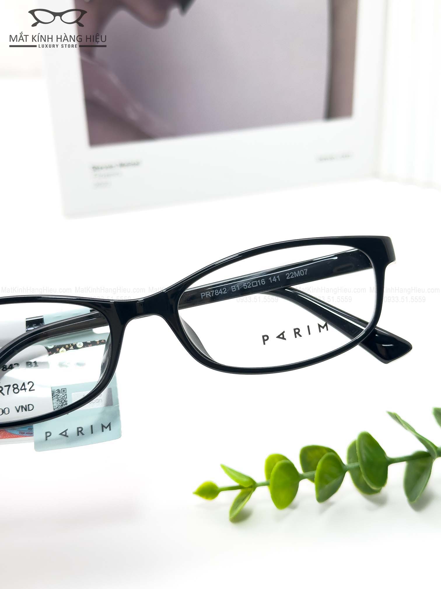 Gọng kính cận chính hãng PARIM PR7842 B1 - Ảnh 4 Gọng kính cận chính hãng PARIM PR7842 B1 - Ảnh 4