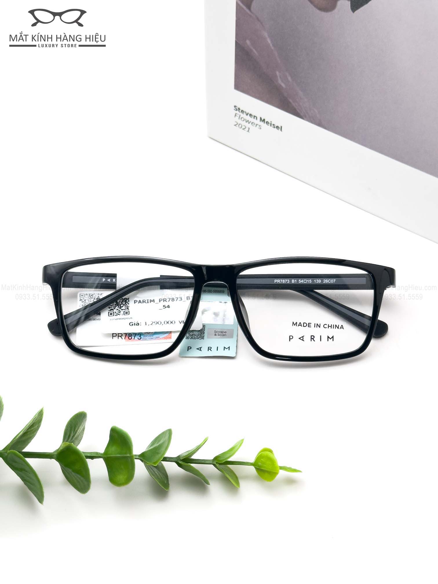 Gọng kính cận chính hãng PARIM PR7873 B1 - Ảnh 2 Gọng kính cận chính hãng PARIM PR7873 B1 - Ảnh 2