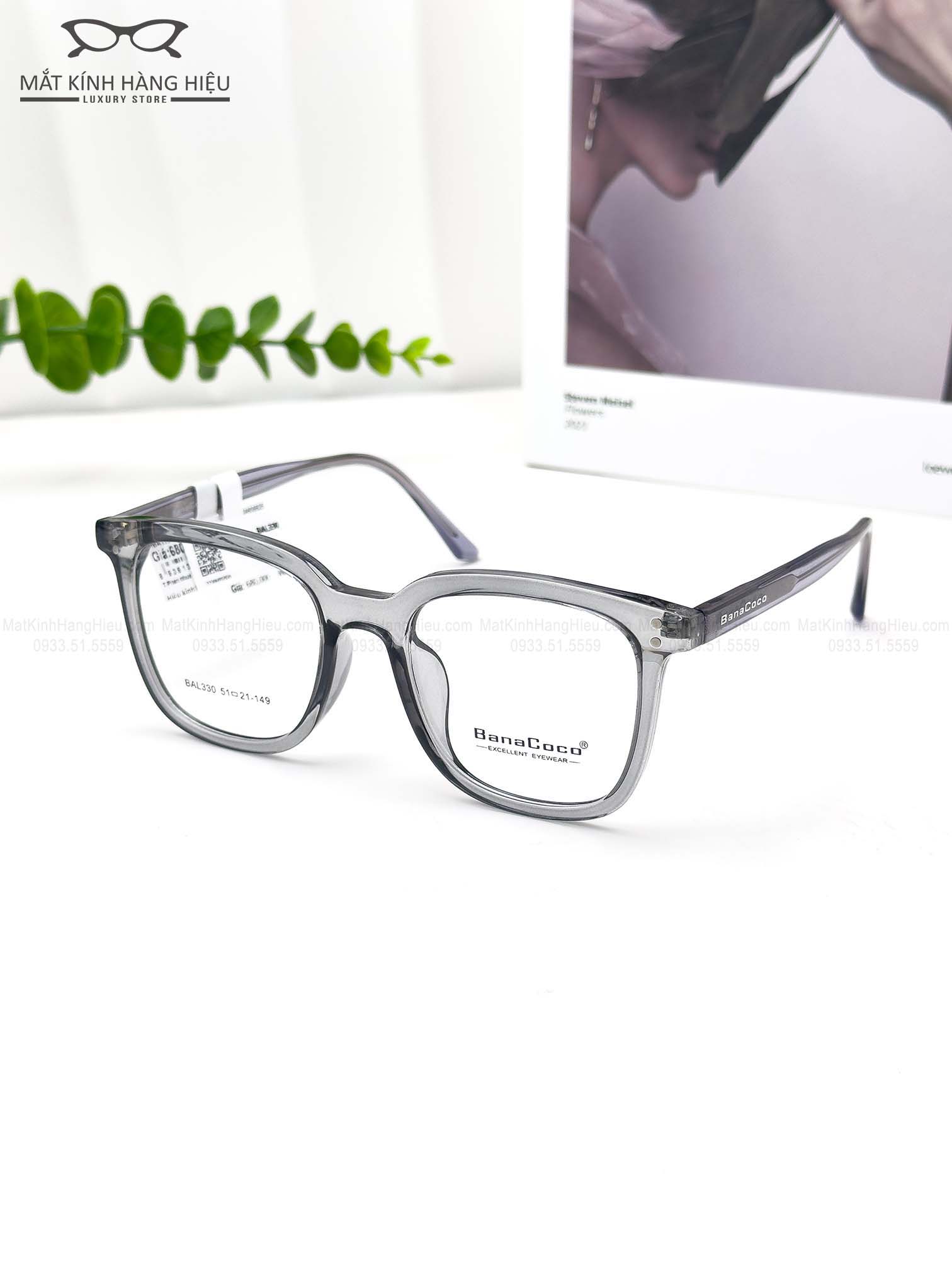 Gọng kính cận chính hãng BANACOCO BAL330 C4 Gọng kính cận chính hãng BANACOCO BAL330 C4