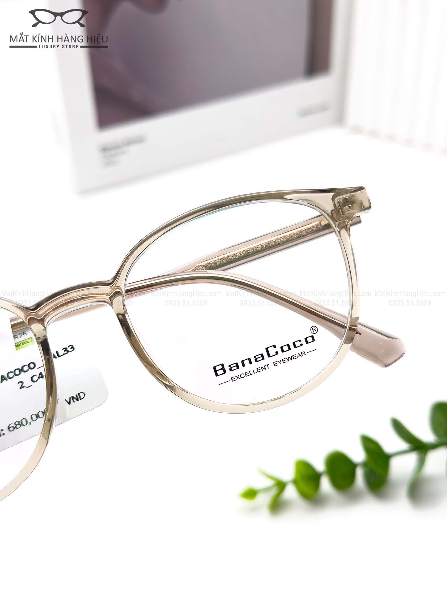 Gọng kính cận chính hãng BANACOCO BAL332 C4 - Ảnh 4 Gọng kính cận chính hãng BANACOCO BAL332 C4 - Ảnh 4
