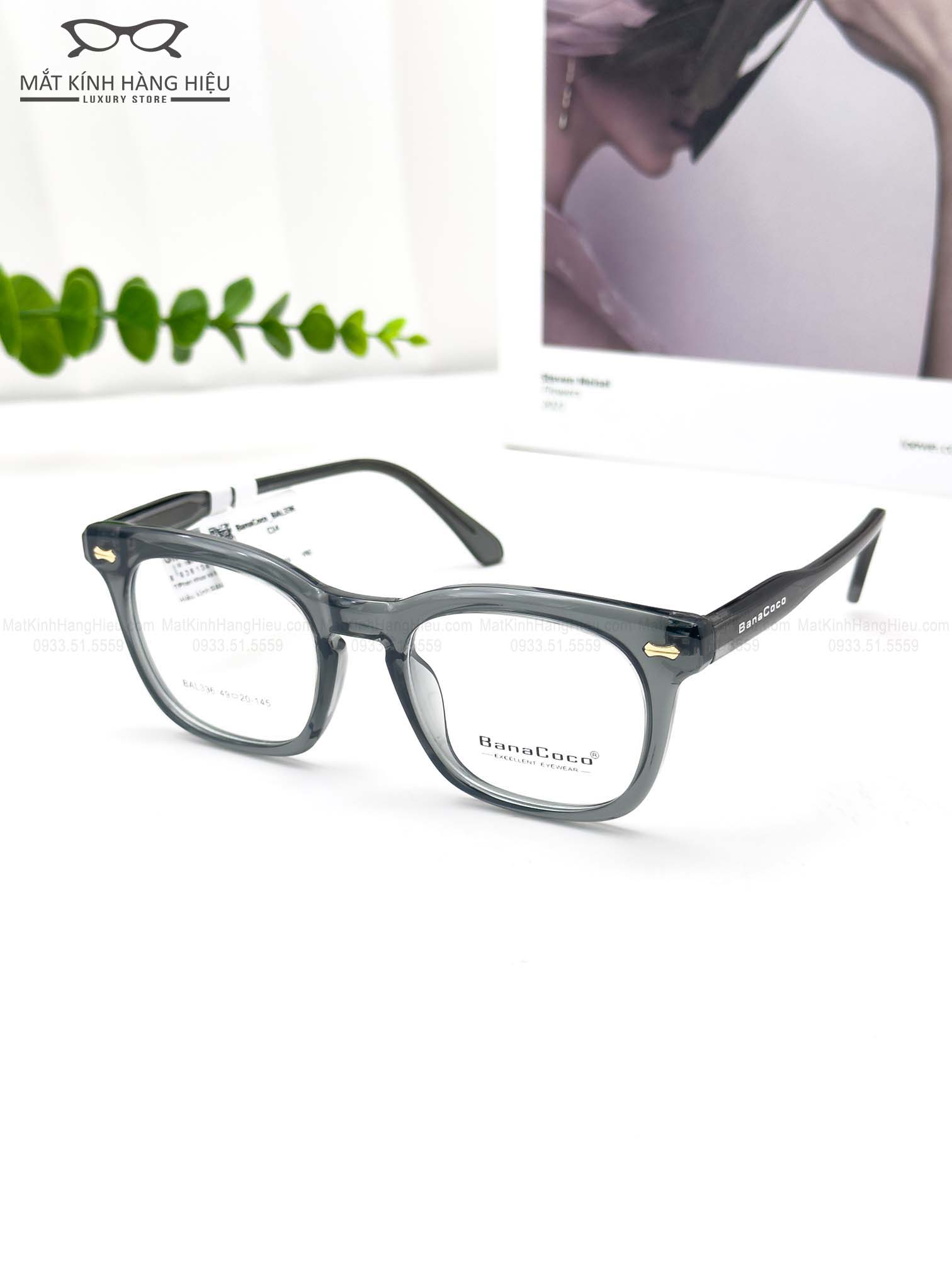 Gọng kính cận chính hãng BANACOCO BAL336 C14 Gọng kính cận chính hãng BANACOCO BAL336 C14