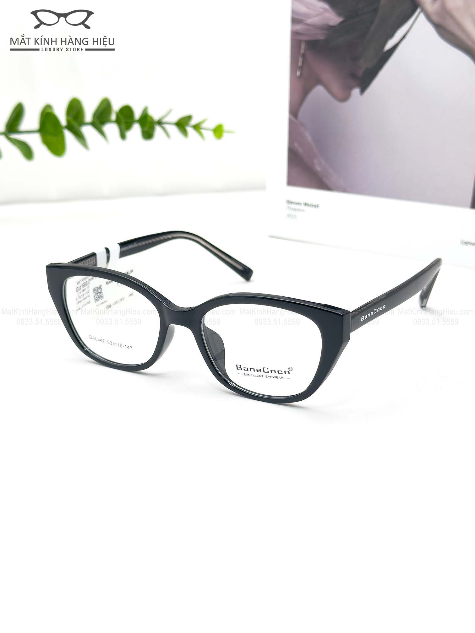 Gọng kính cận chính hãng BANACOCO BAL347 C1 Gọng kính cận chính hãng BANACOCO BAL347 C1