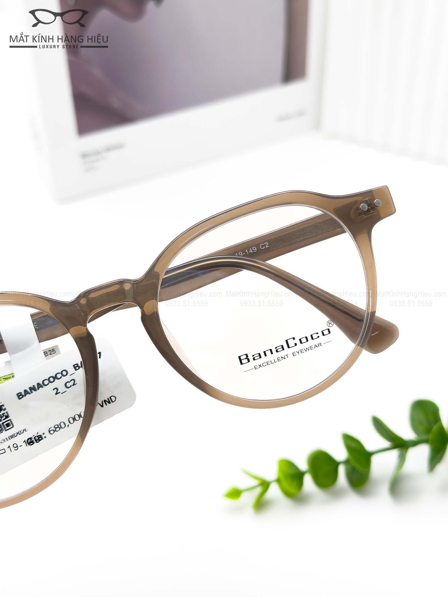 Gọng kính cận chính hãng BANACOCO BAL372 C2 - Ảnh 4 Gọng kính cận chính hãng BANACOCO BAL372 C2 - Ảnh 4