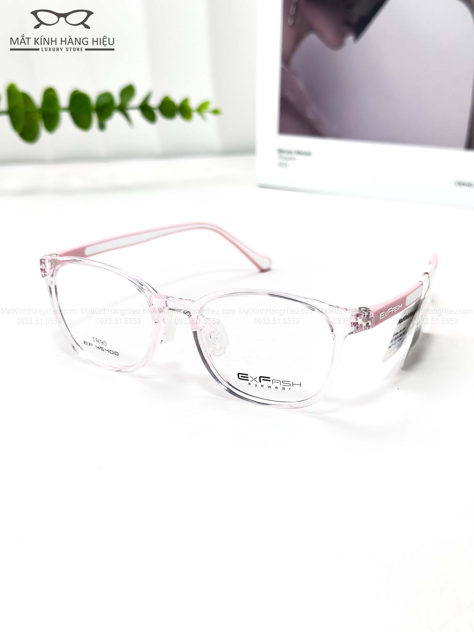 Gọng kính cận Trẻ Em EXFASH 45400 C04