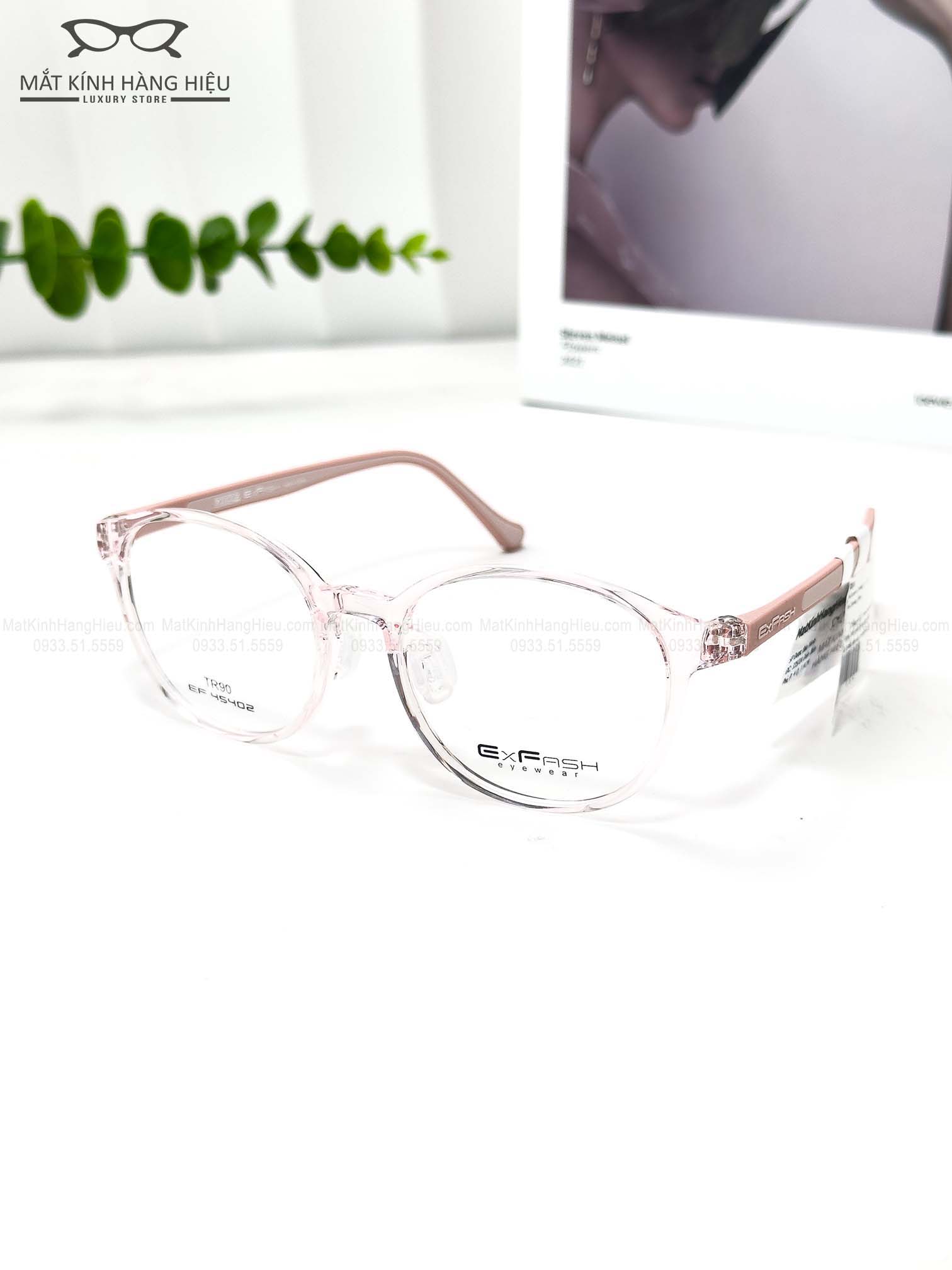 Gọng kính cận Trẻ Em EXFASH 45402 C04