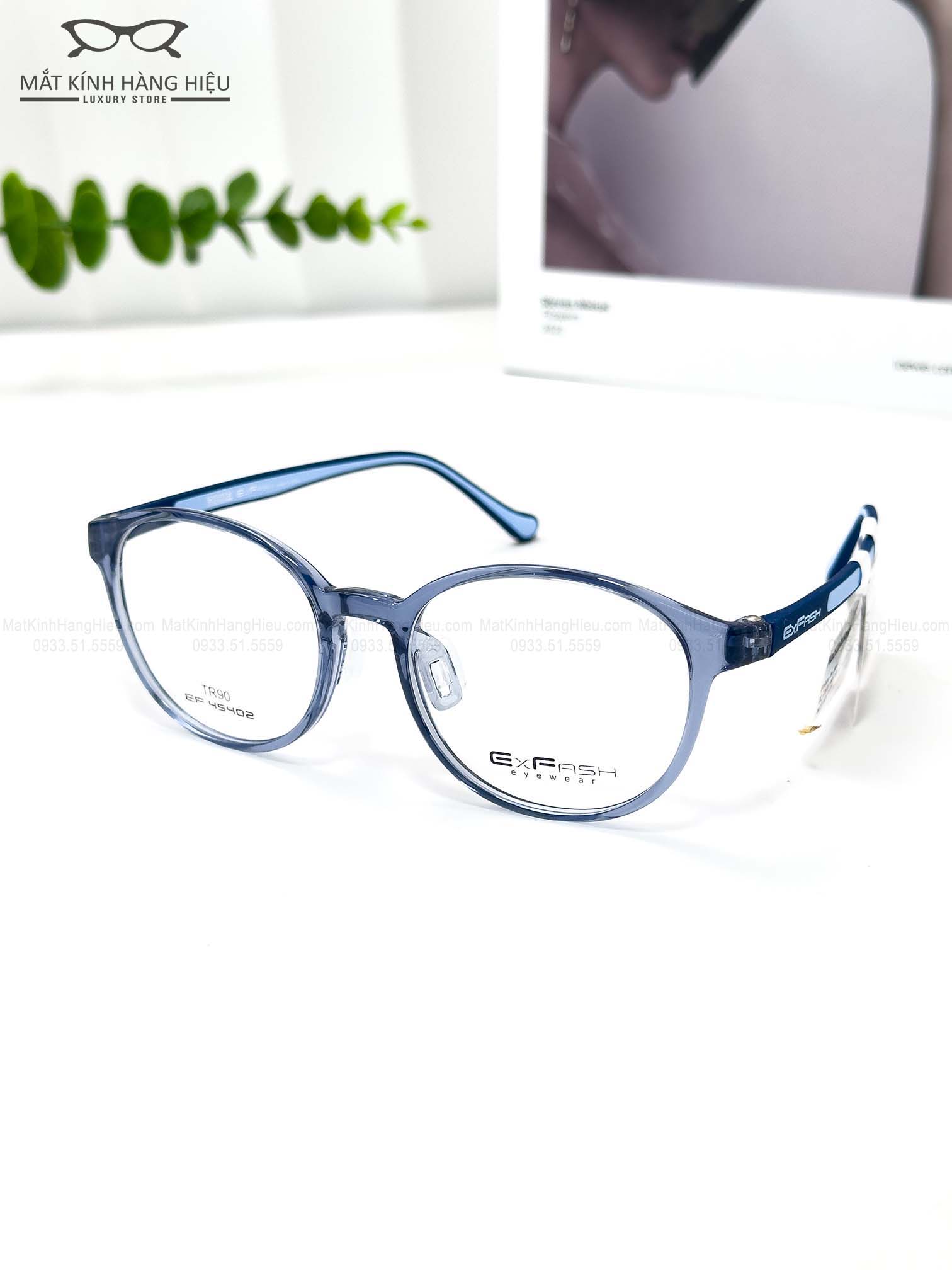 Gọng kính cận Trẻ Em EXFASH 45402 C07